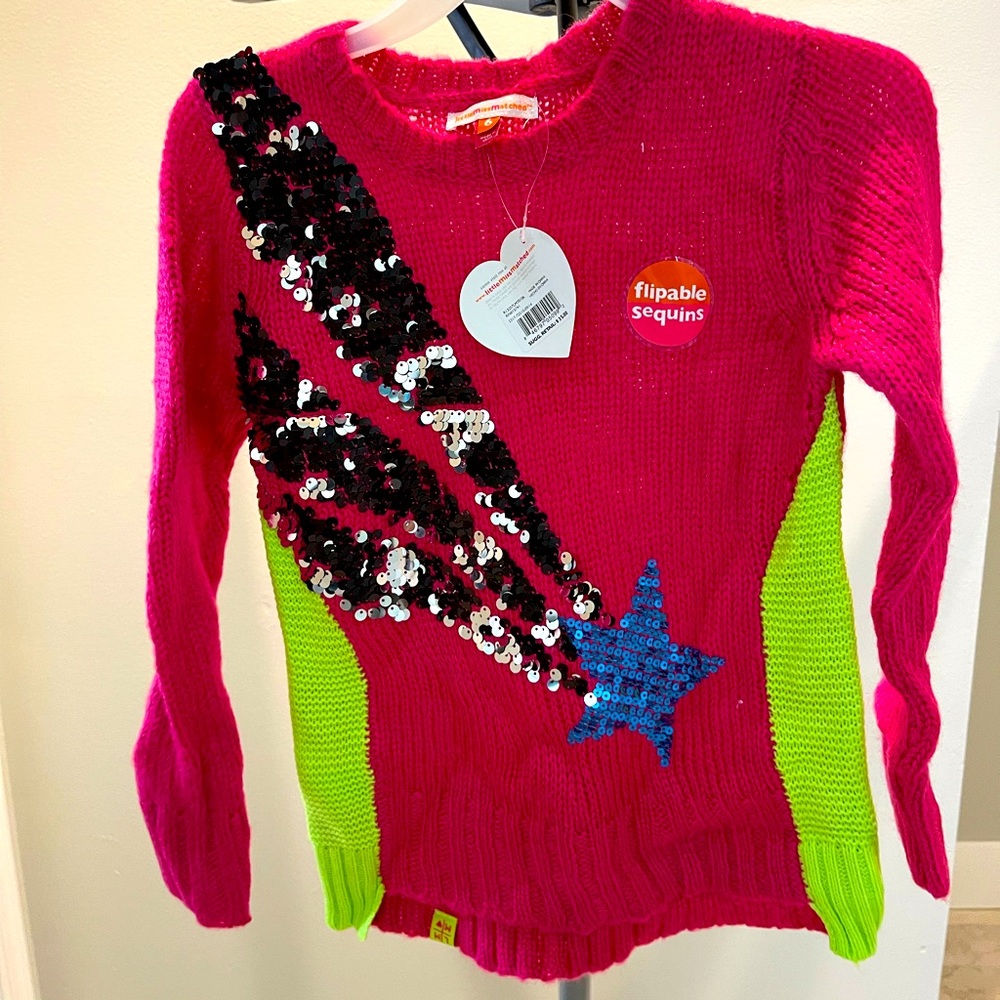 Girls sweater